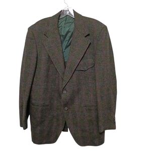 Brookford - Vintage Classic Two Button Men's Wool Blend Sports Coat